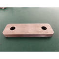 Main swing welding plate for wiper motor